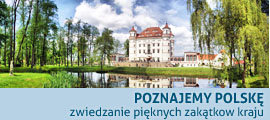 Polska zwiedzanie baner